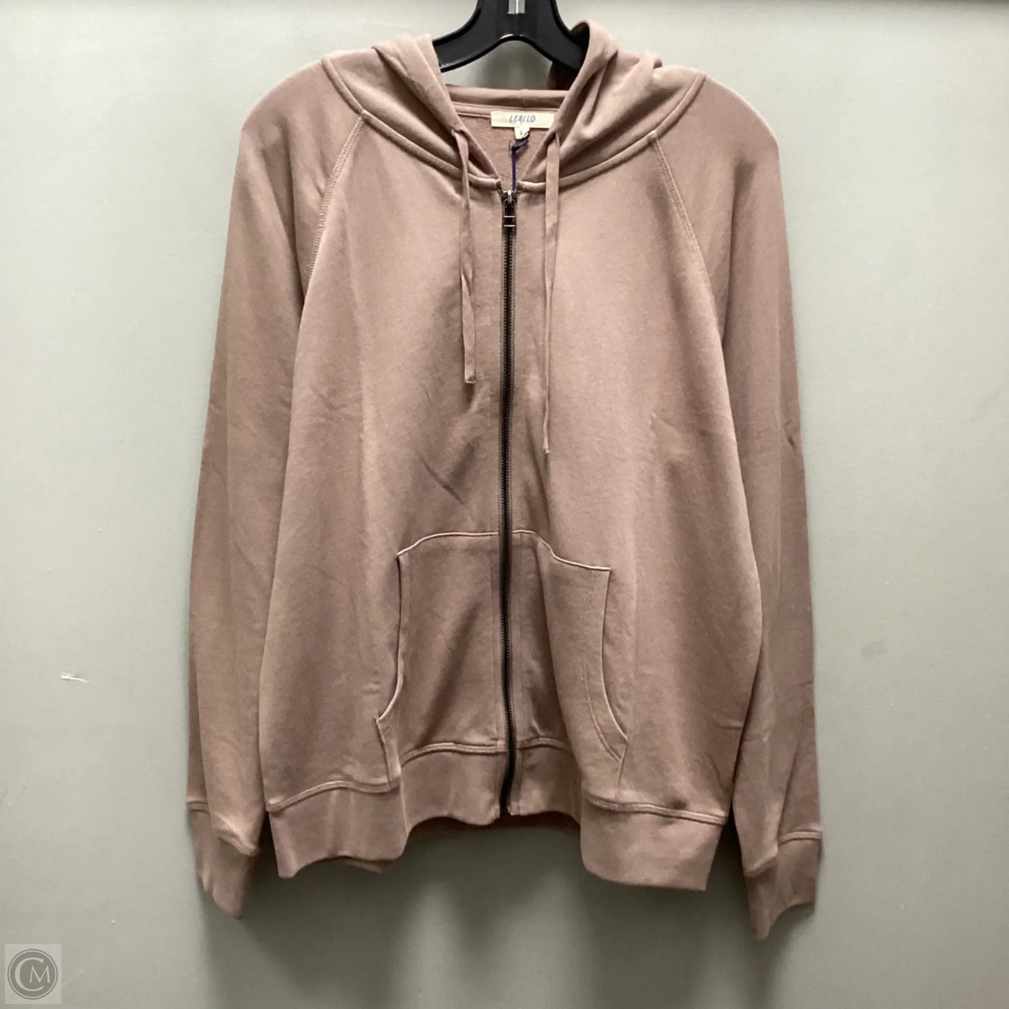 Jacket Other By Leallo In Tan, Size: L
