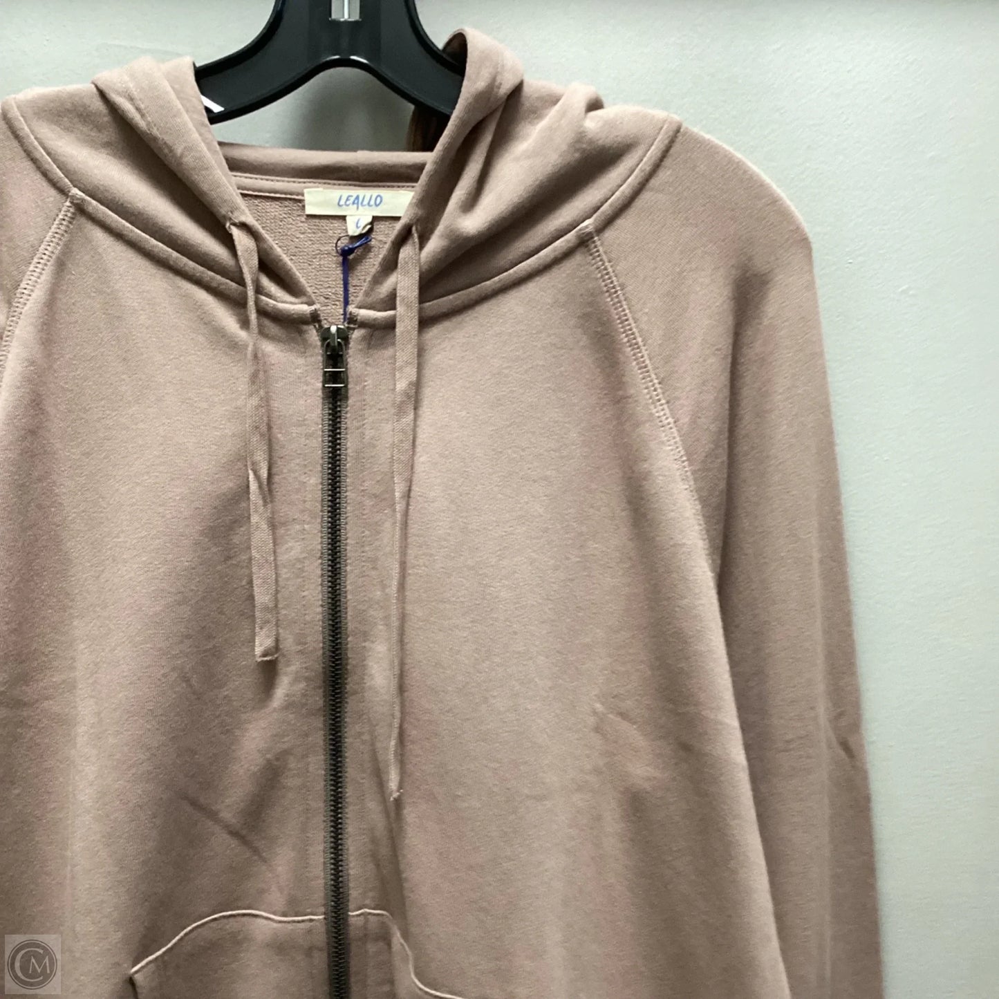 Jacket Other By Leallo In Tan, Size: L