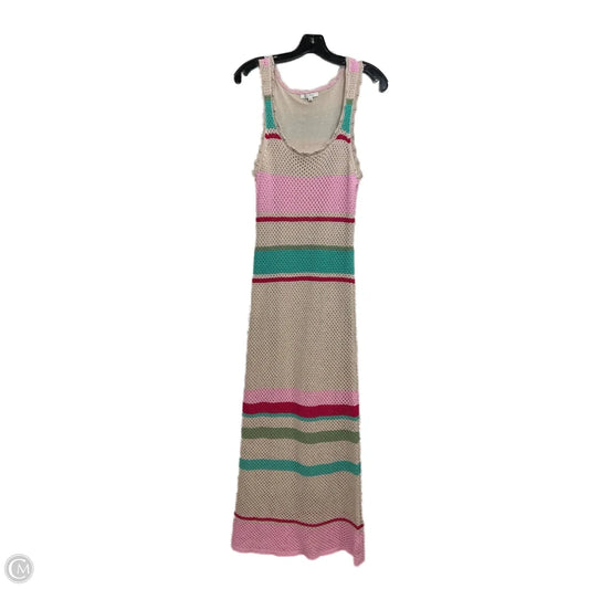 Dress Casual Maxi By Z Supply In Tan, Size: M
