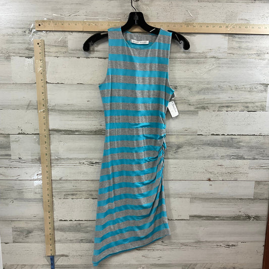 Blue & Grey Dress Casual Short SUSANA MONACO, Size Xs