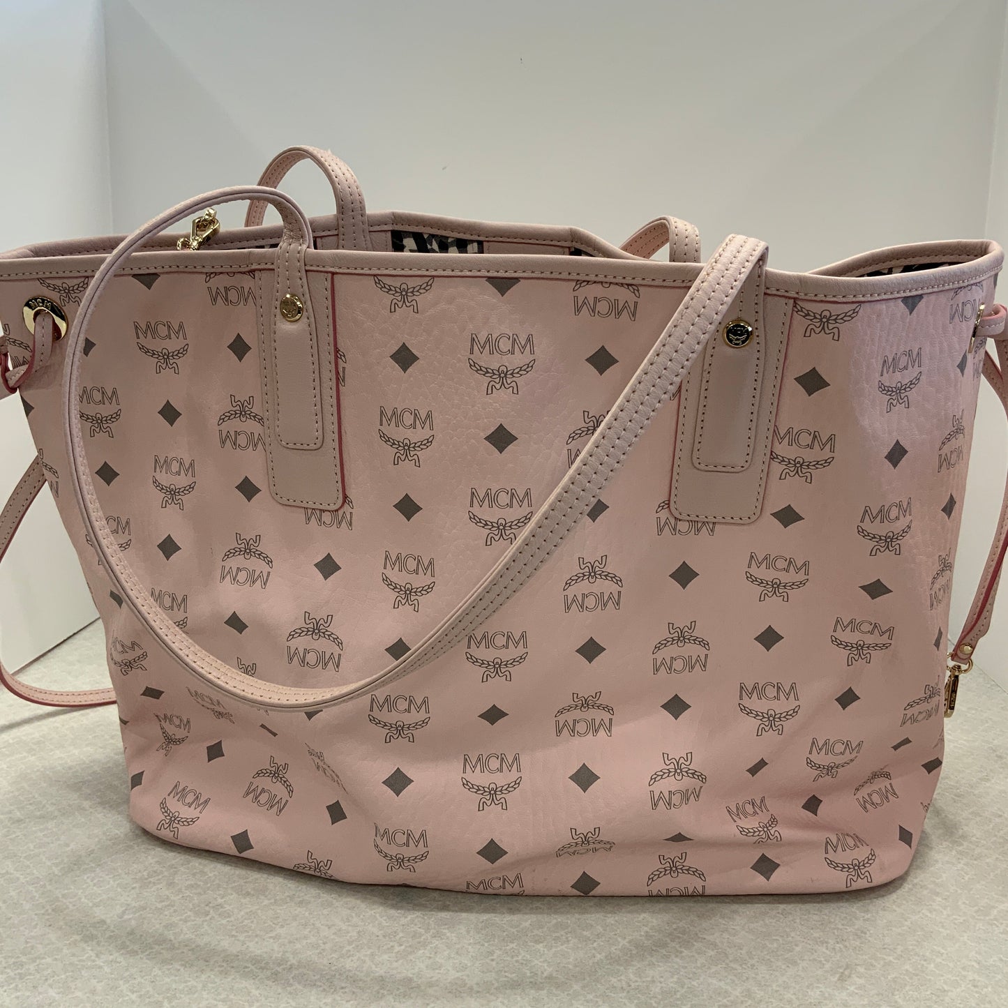 Handbag Luxury Designer Mcm, Size Large