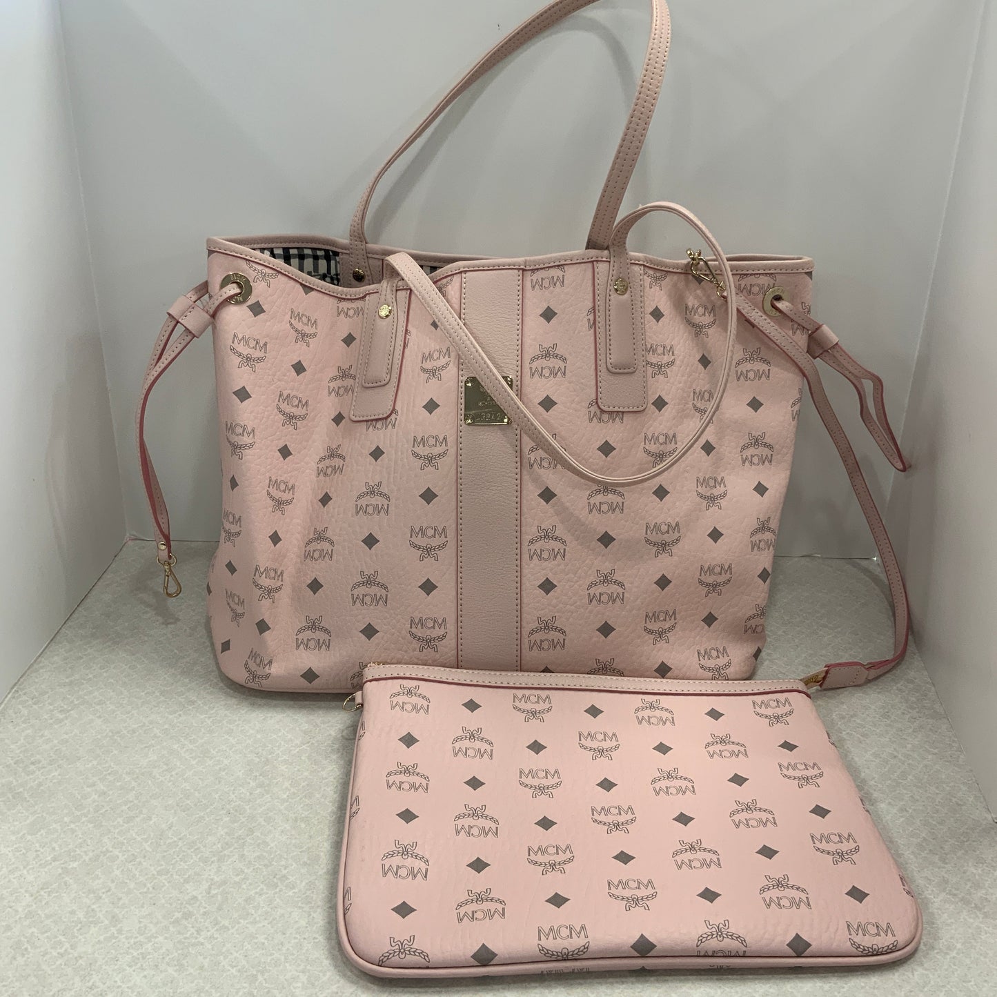 Handbag Luxury Designer Mcm, Size Large