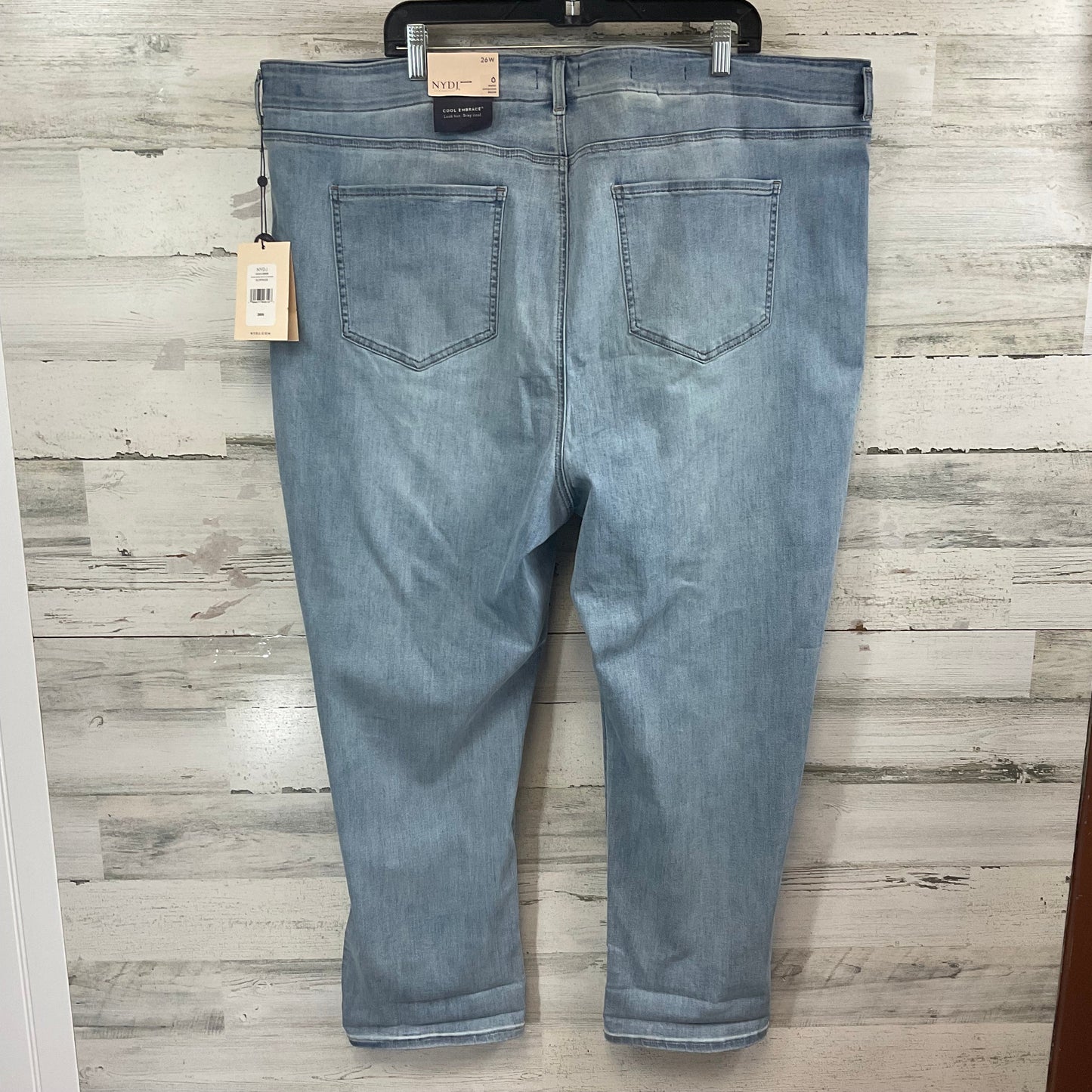 Jeans Boyfriend By Not Your Daughters Jeans In Blue Denim, Size: 26