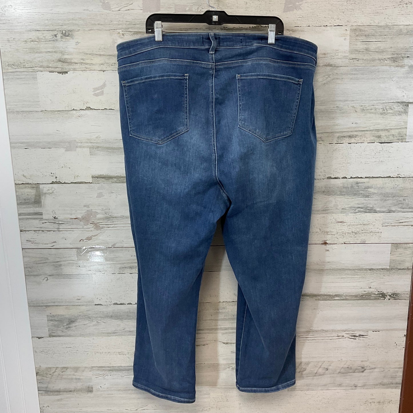 Jeans Straight By Not Your Daughters Jeans In Blue Denim, Size: 26