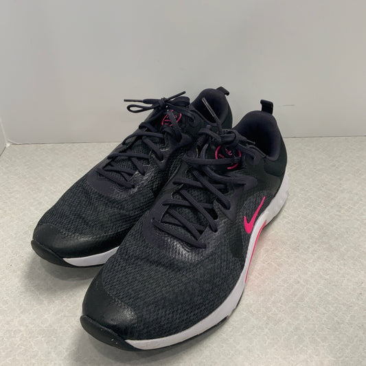 Shoes Athletic By Nike In Black, Size: 9.5