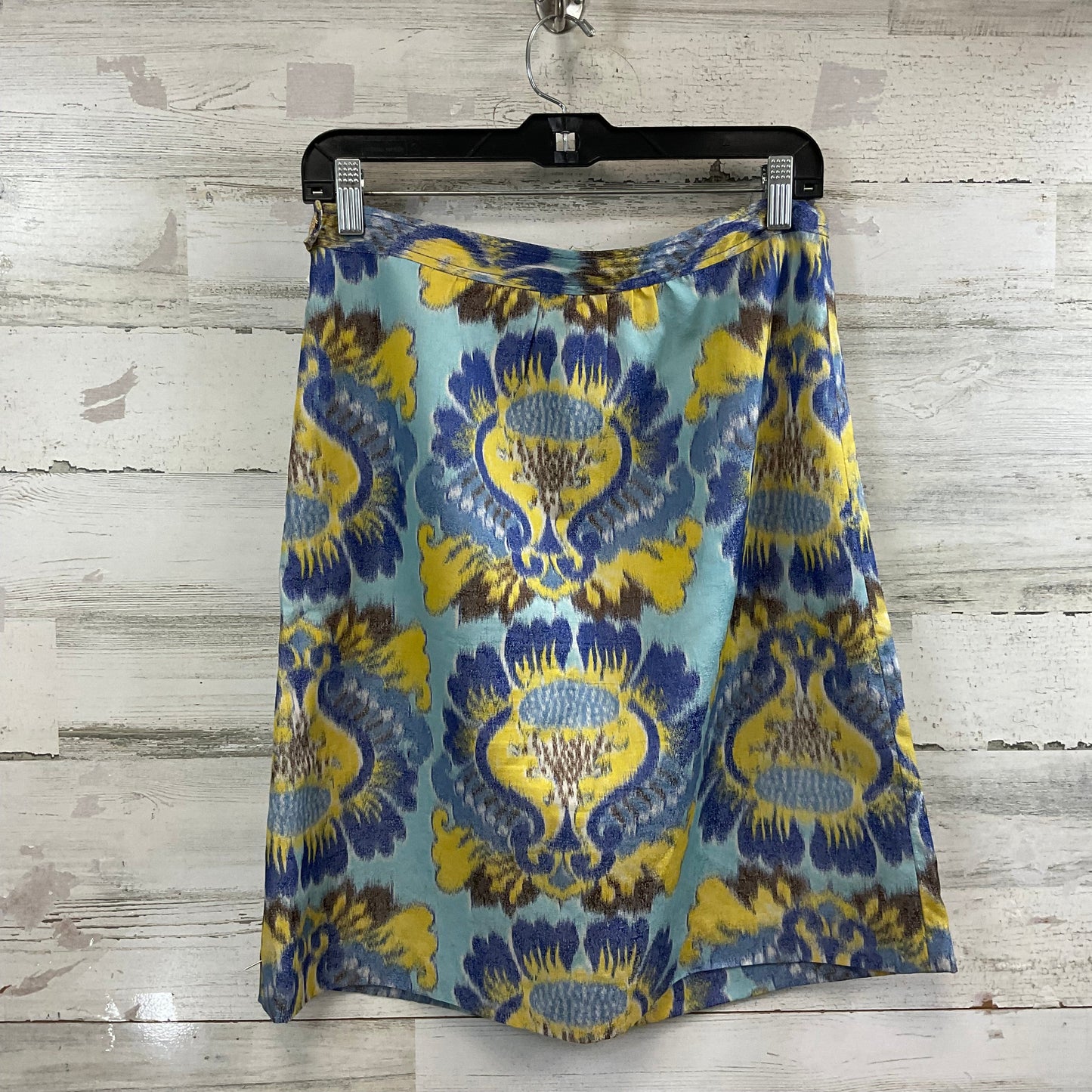 Skirt Mini & Short By Tory Burch In Blue, Size: 8