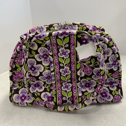 Handbag By Vera Bradley, Size: Large