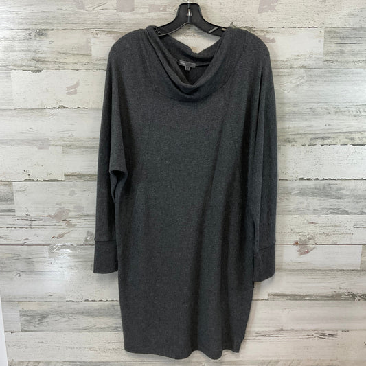 Dress Sweater By Vince In Grey, Size: L