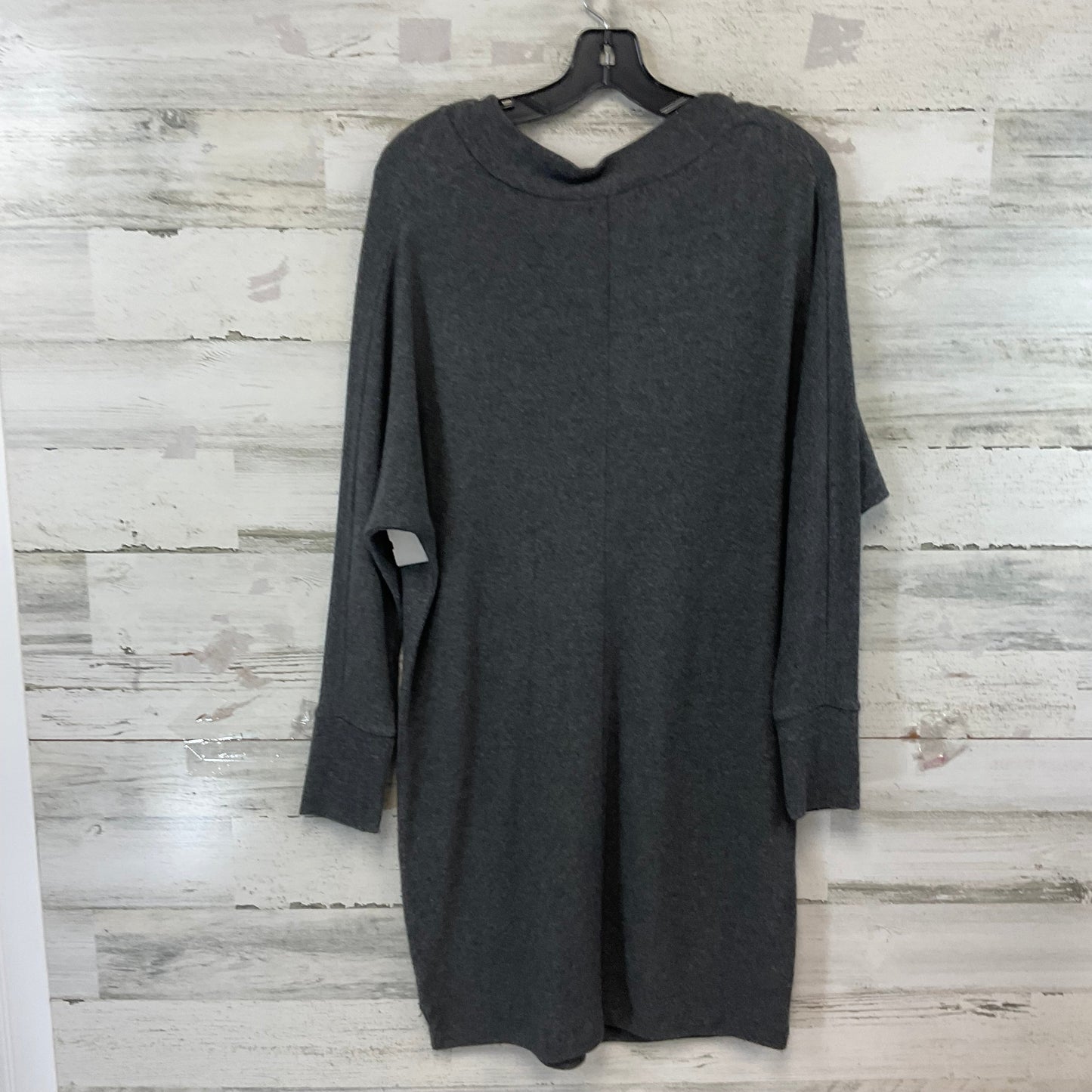 Dress Sweater By Vince In Grey, Size: L