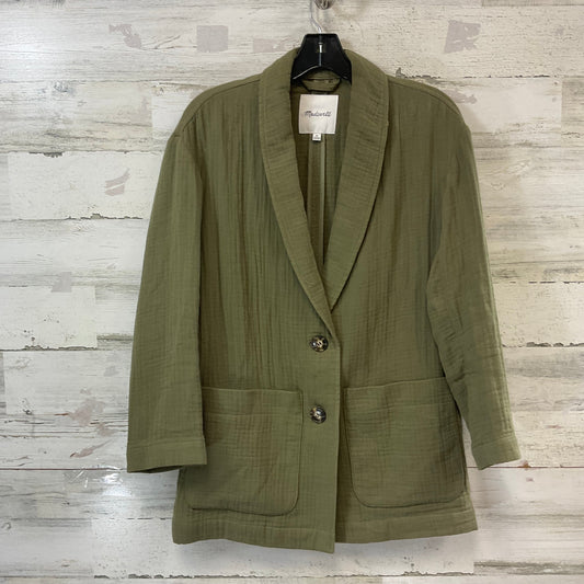 Jacket Other By Madewell In Green, Size: Xs