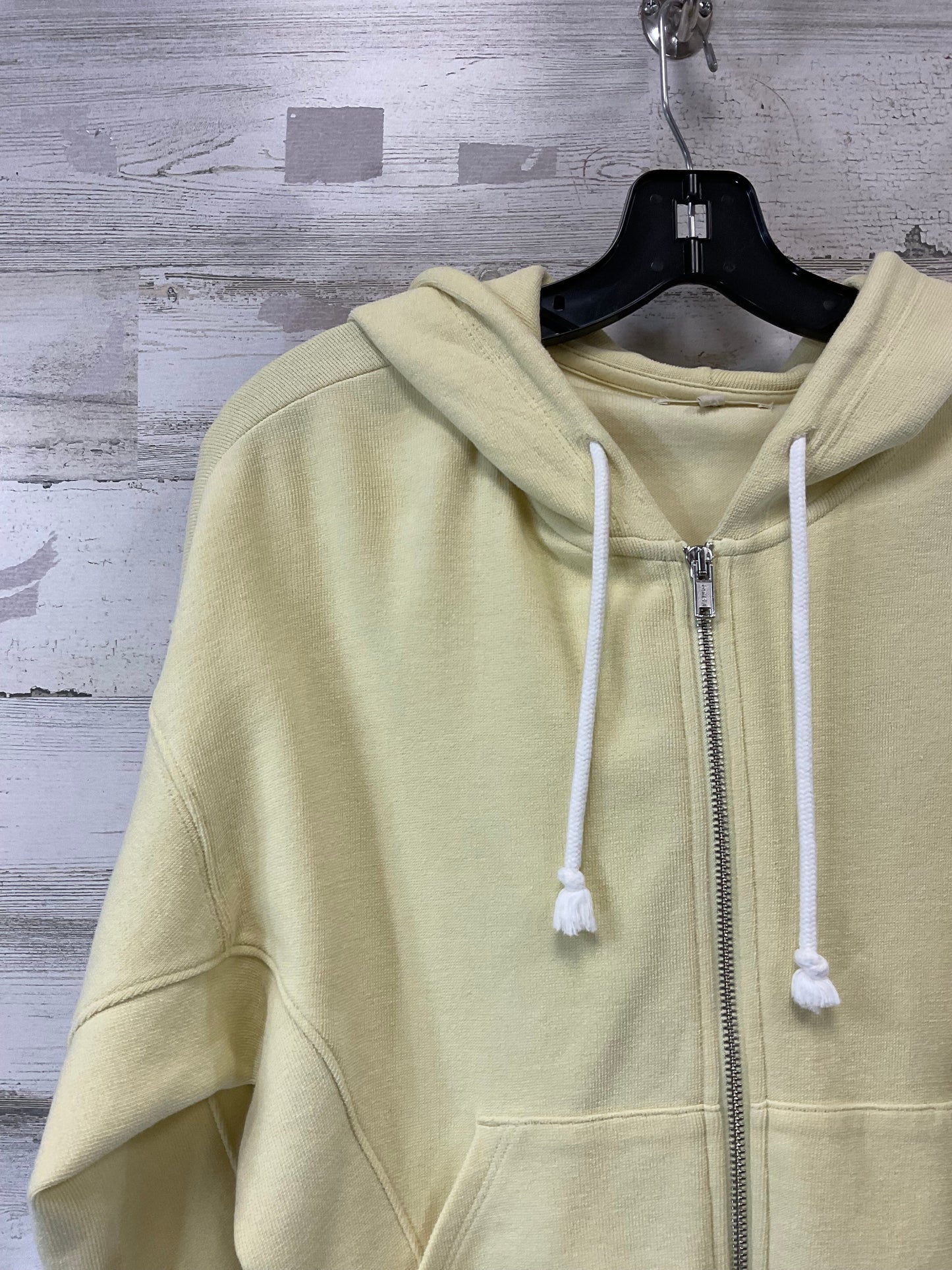 Jacket Other By Madewell In Yellow, Size: Xs