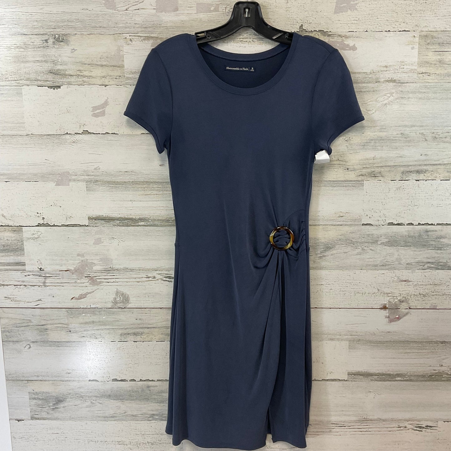 Dress Casual Short By Abercrombie And Fitch In Blue, Size: S