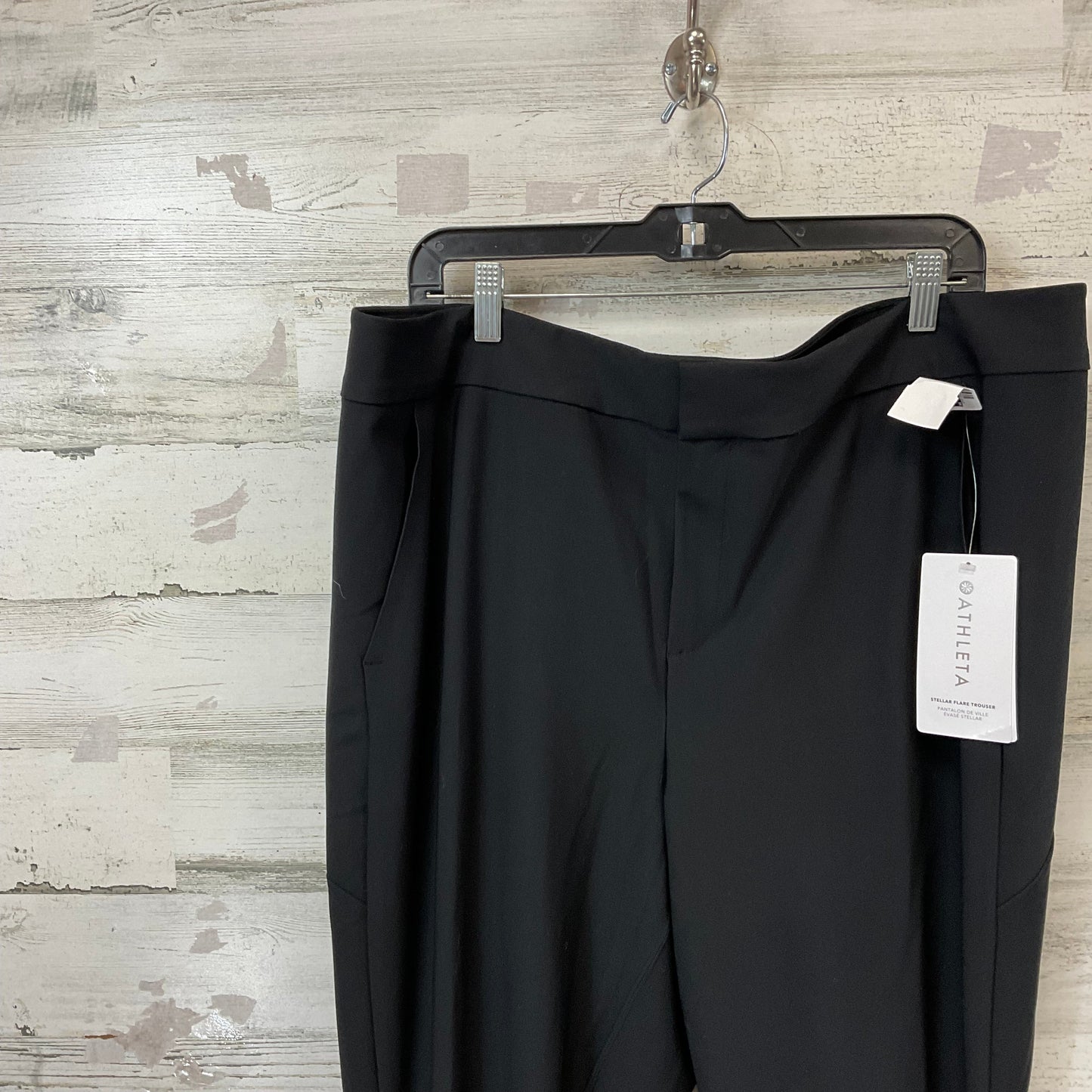 Athletic Pants By Athleta In Black, Size: 2x