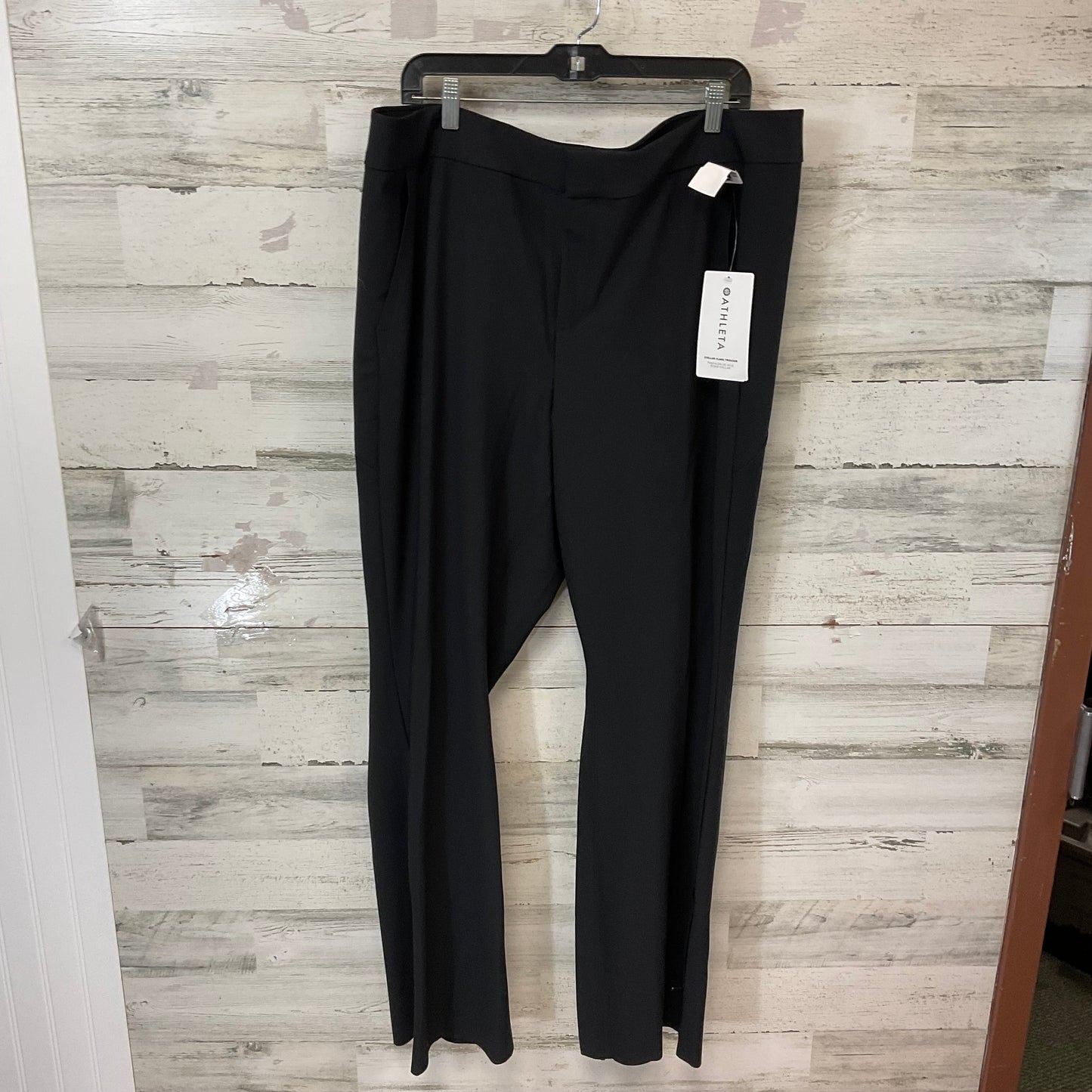 Athletic Pants By Athleta In Black, Size: 2x