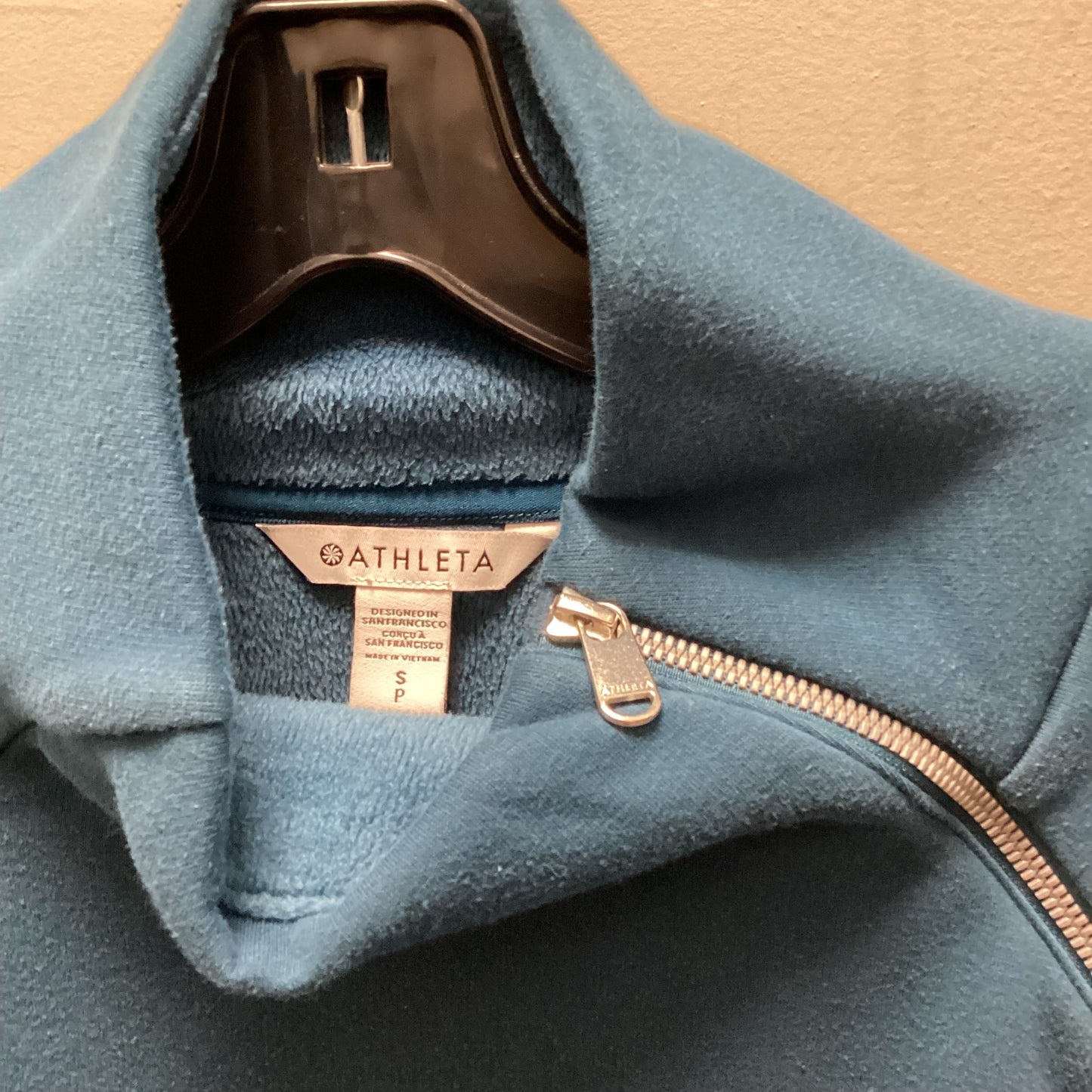 Athletic Fleece By Athleta In Blue, Size: S