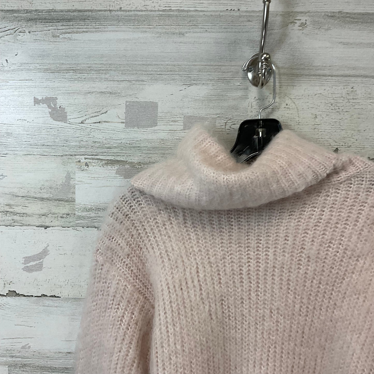 Dress Sweater By Topshop In Pink, Size: S