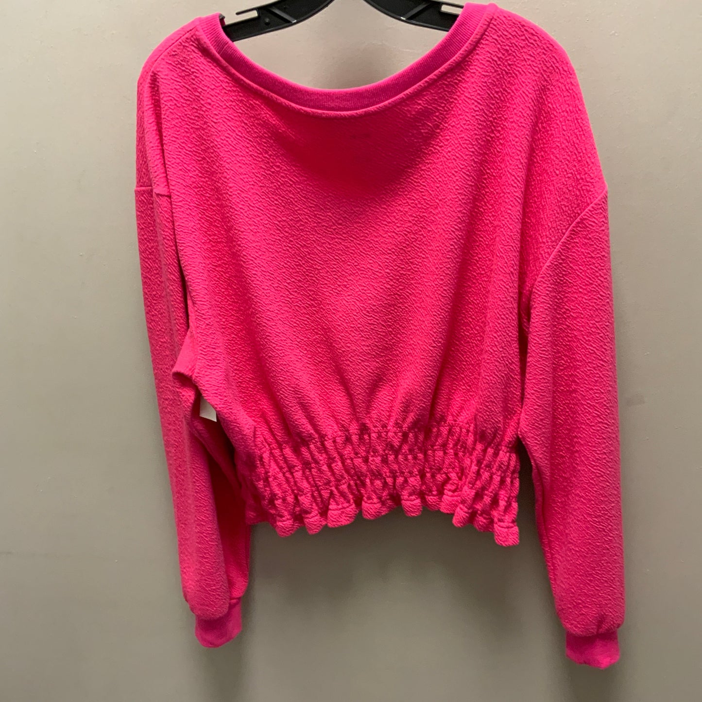 Top Long Sleeve By Maeve In Pink, Size: Xl