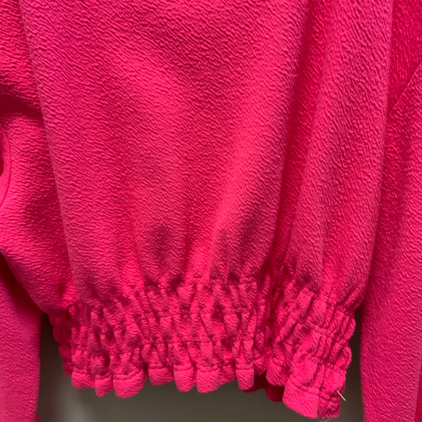 Top Long Sleeve By Maeve In Pink, Size: Xl