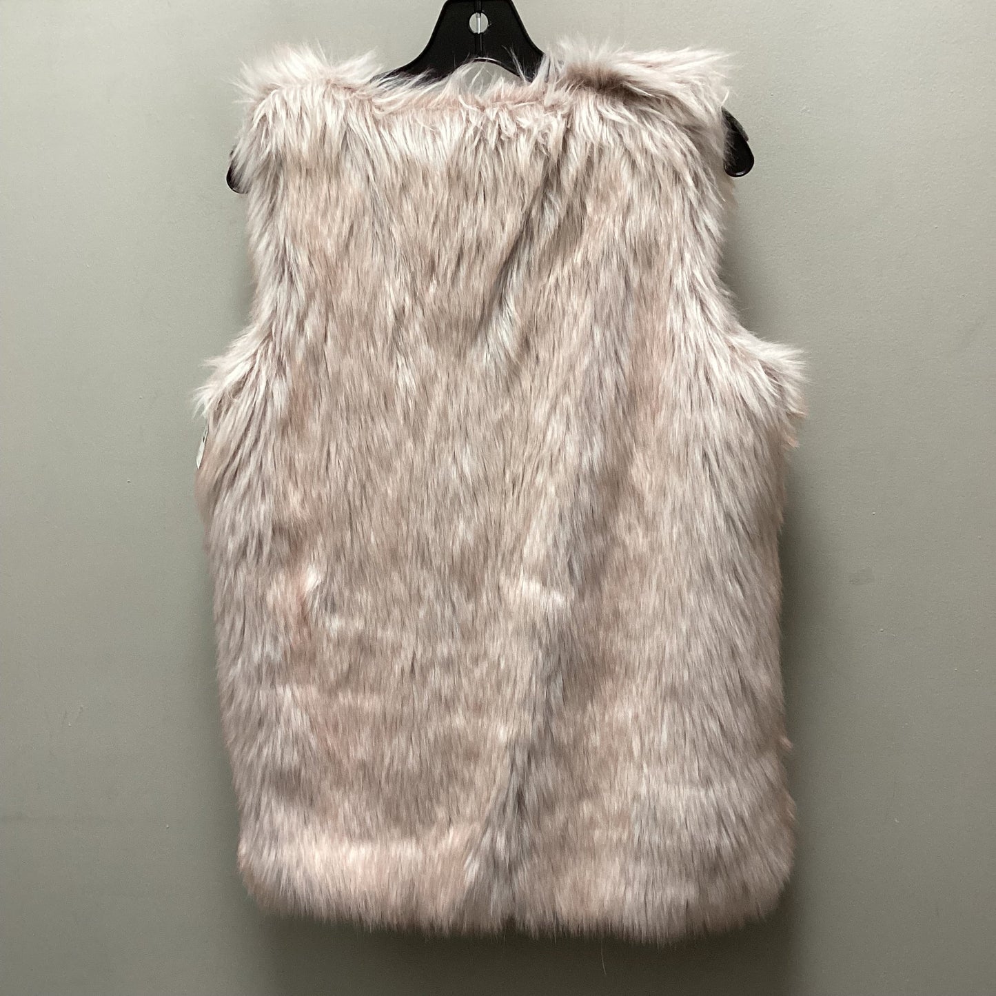 Vest Faux Fur & Sherpa By Rachel Zoe In Pink, Size: M