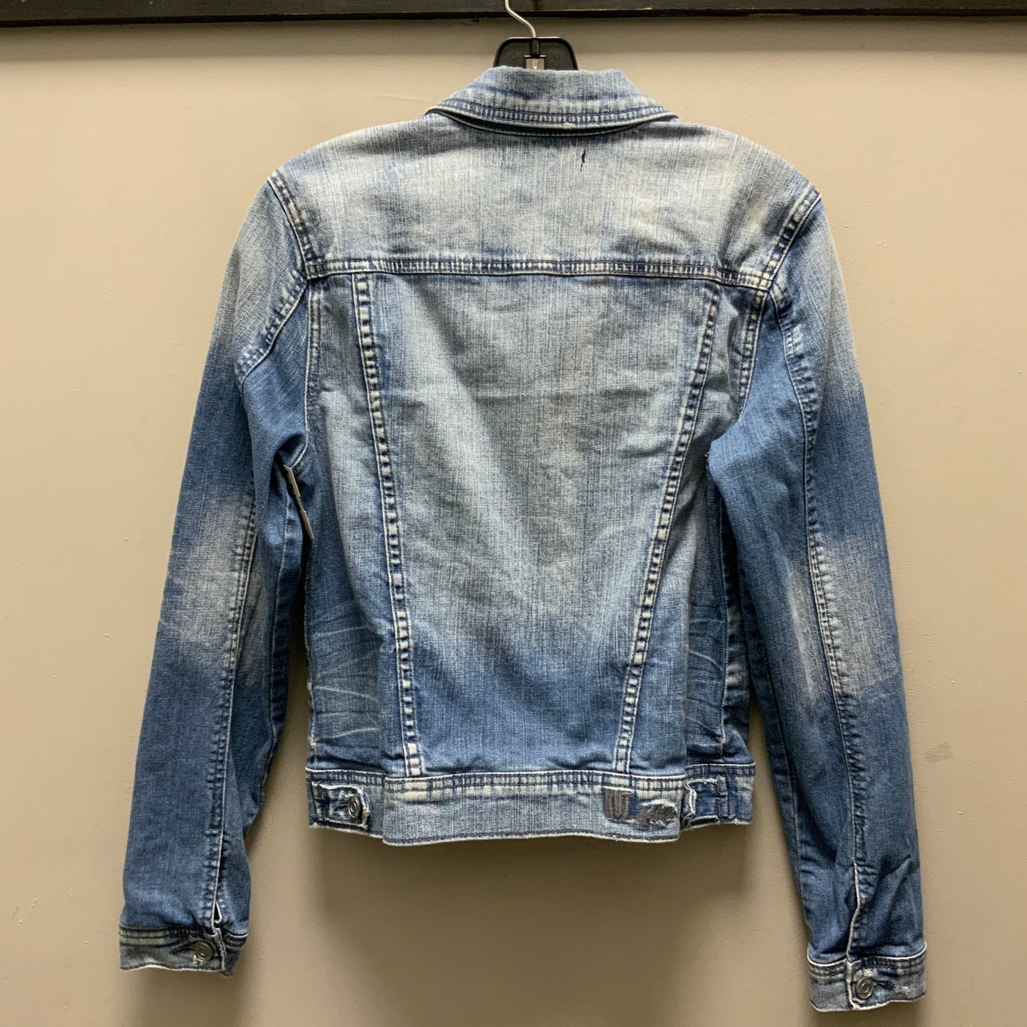 Jacket Denim By Kut In Blue Denim, Size: M