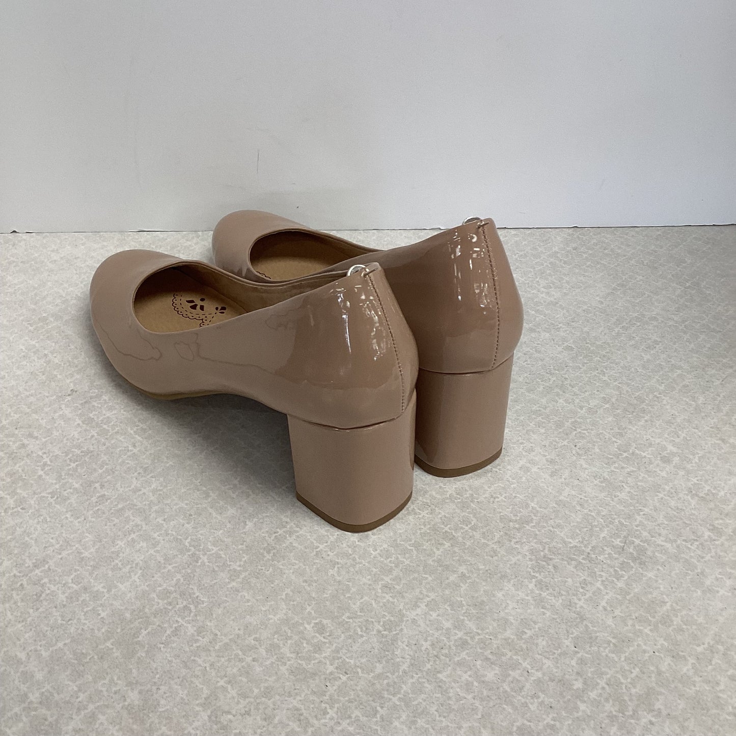 Shoes Heels Block By Chinese Laundry In Brown, Size: 9.5