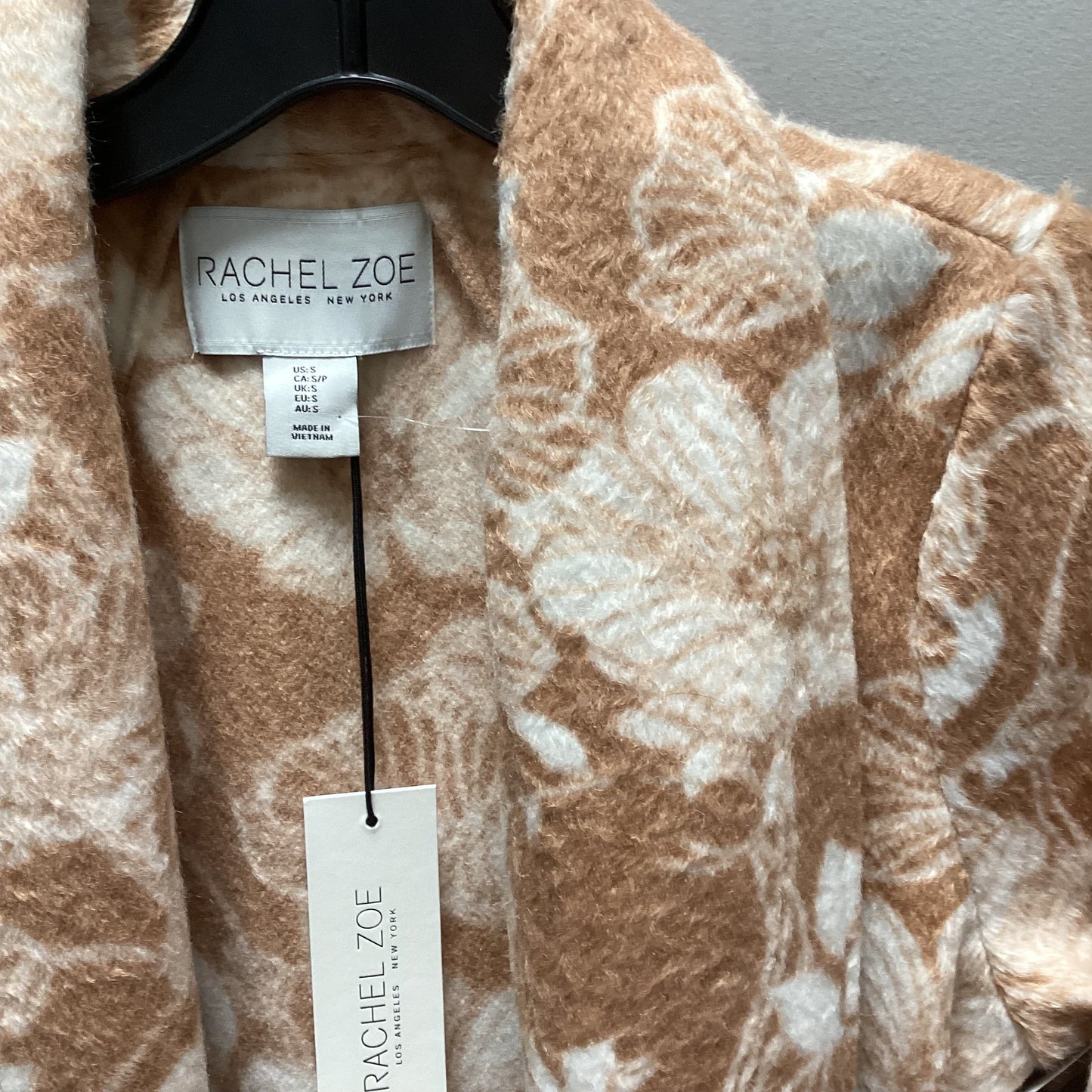 Jacket Other By Rachel Zoe In Tan, Size: S