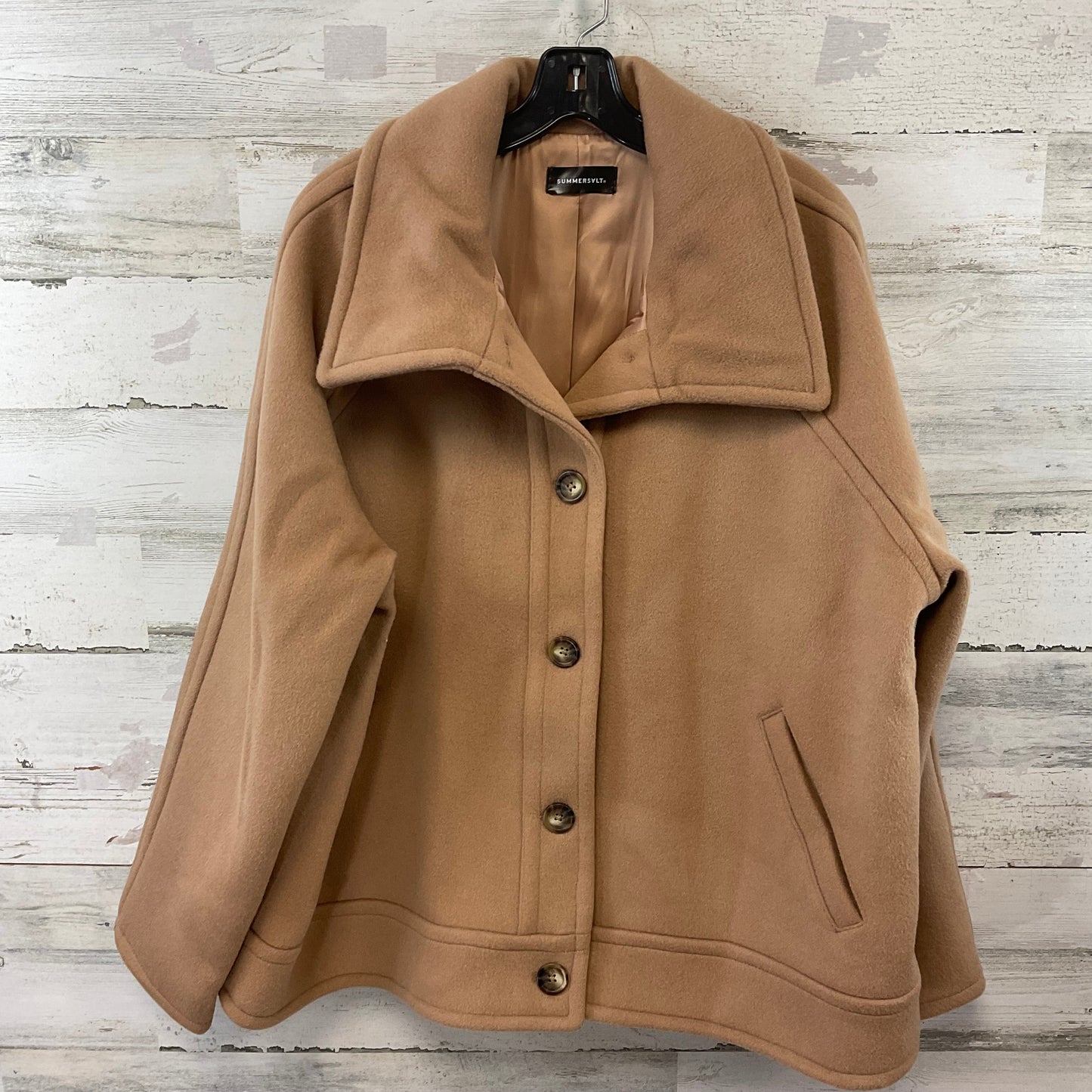 Jacket Other By SUMMERSALT In Tan, Size: 2x