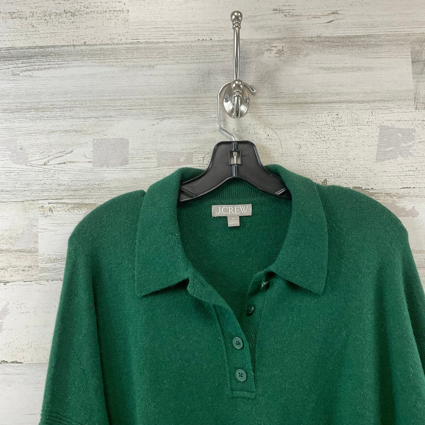 Sweater By J. Crew In Green, Size: 3x