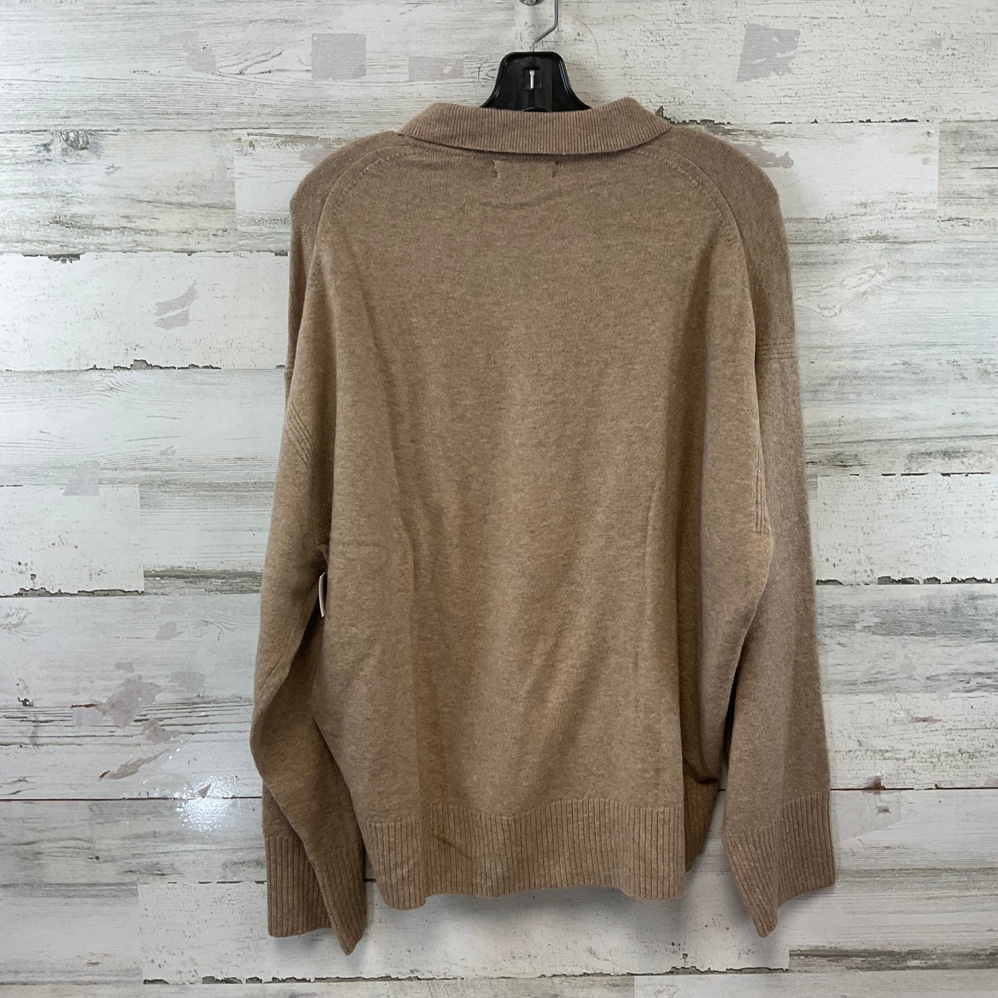 Sweater By J. Crew In Tan, Size: Xxl