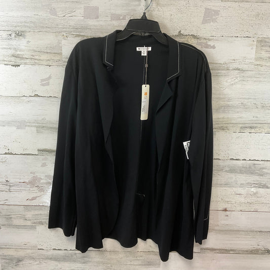 Cardigan By SPANNER In Black, Size: Xl