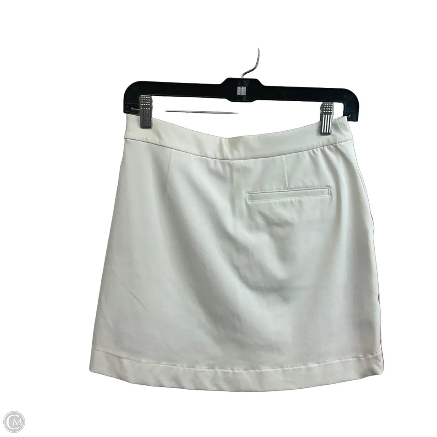 Skirt Designer By Tory Burch In White, Size: Xs
