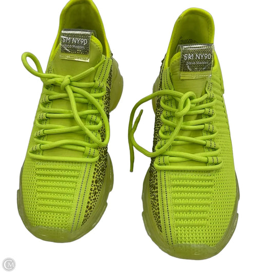 Shoes Sneakers By Steve Madden In Green, Size: 12