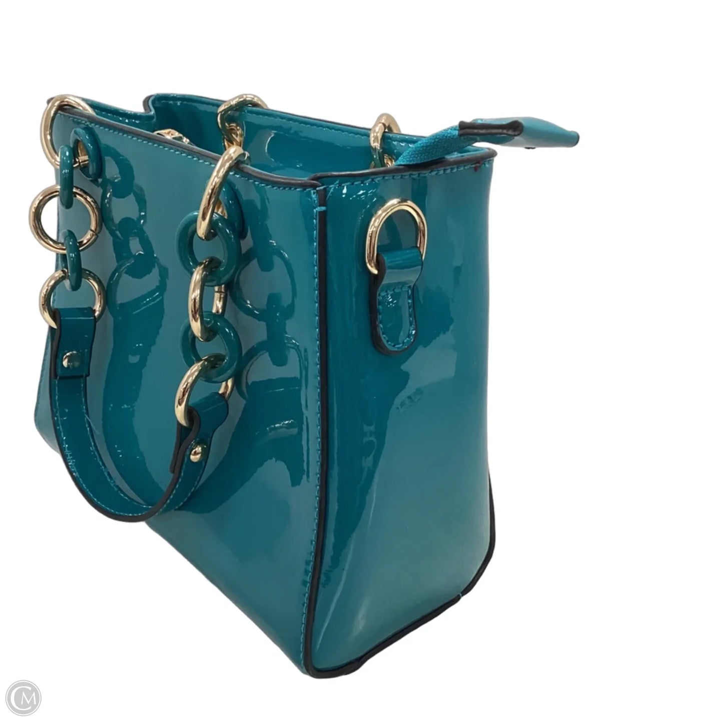 Handbag Leather By Gramercy & Grand, Size: Small