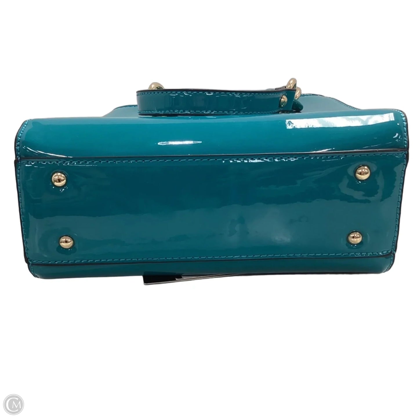 Handbag Leather By Gramercy & Grand, Size: Small
