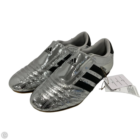 Shoes Athletic By Adidas In Silver, Size: 7.5