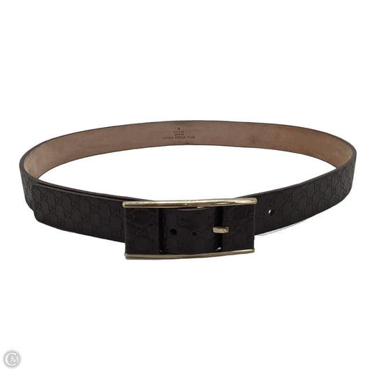 Belt Bag Luxury Designer By Gucci, Size: Medium