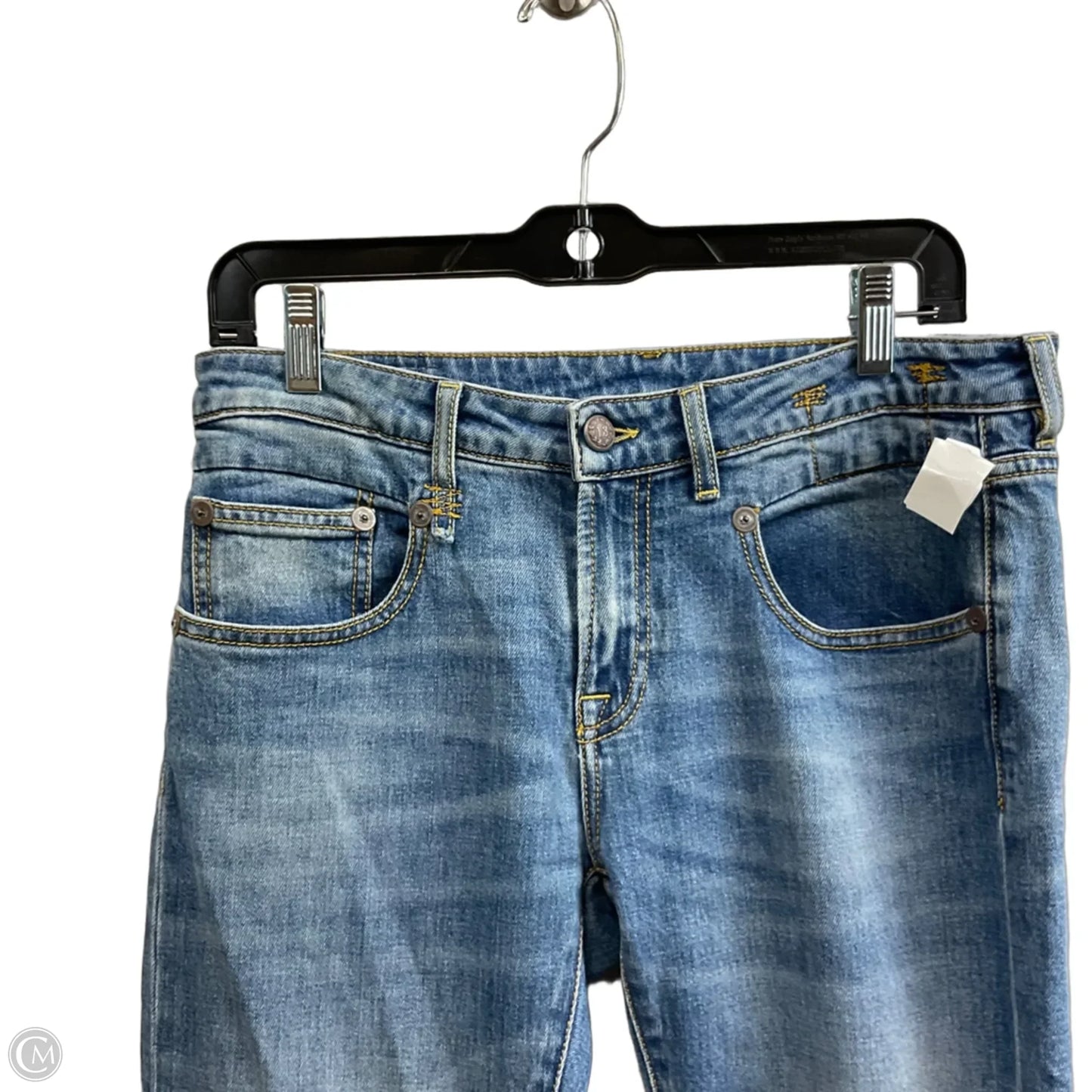 Jeans Skinny By R13 In Blue Denim, Size: 6