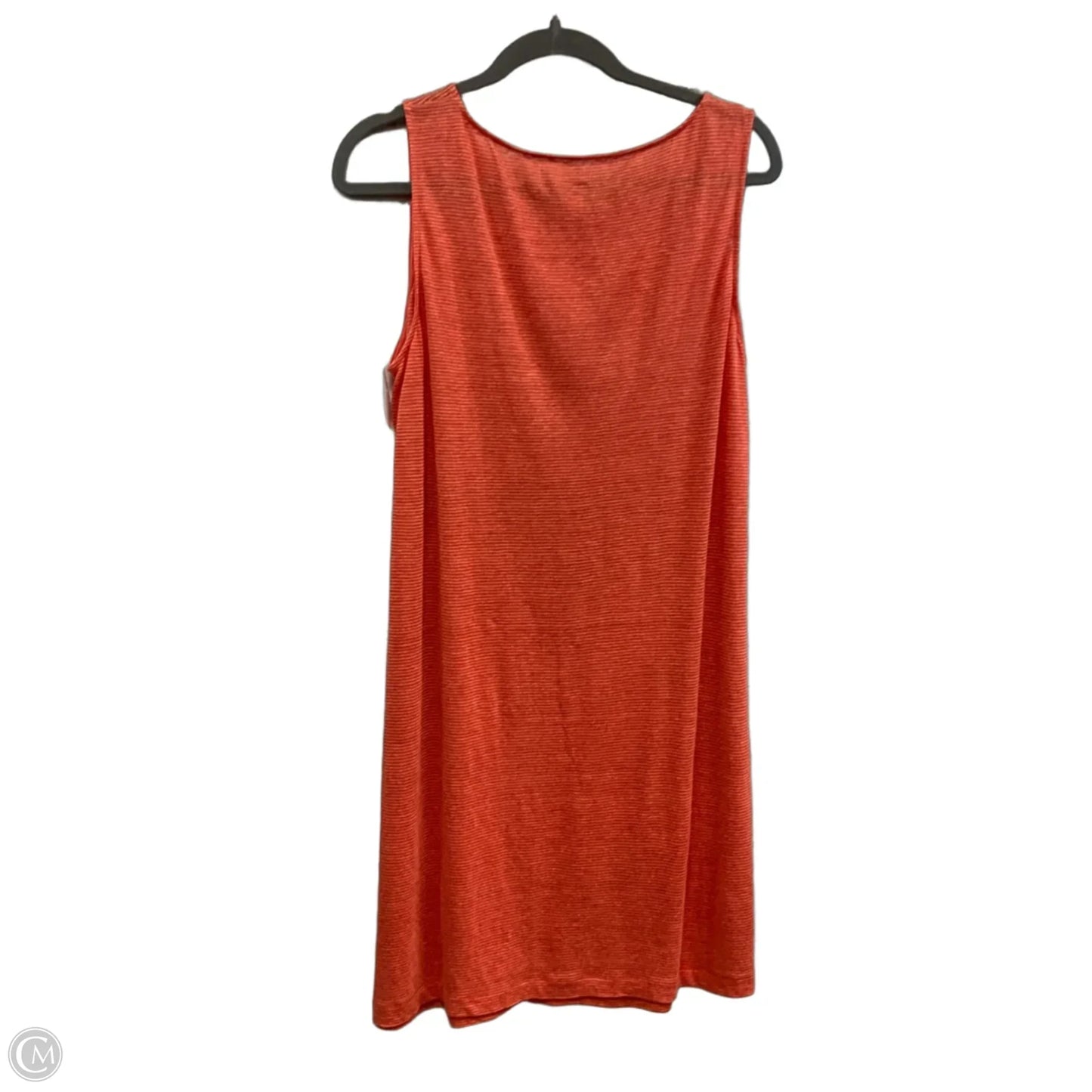 Dress Casual Short By Eileen Fisher In Orange, Size: Mp