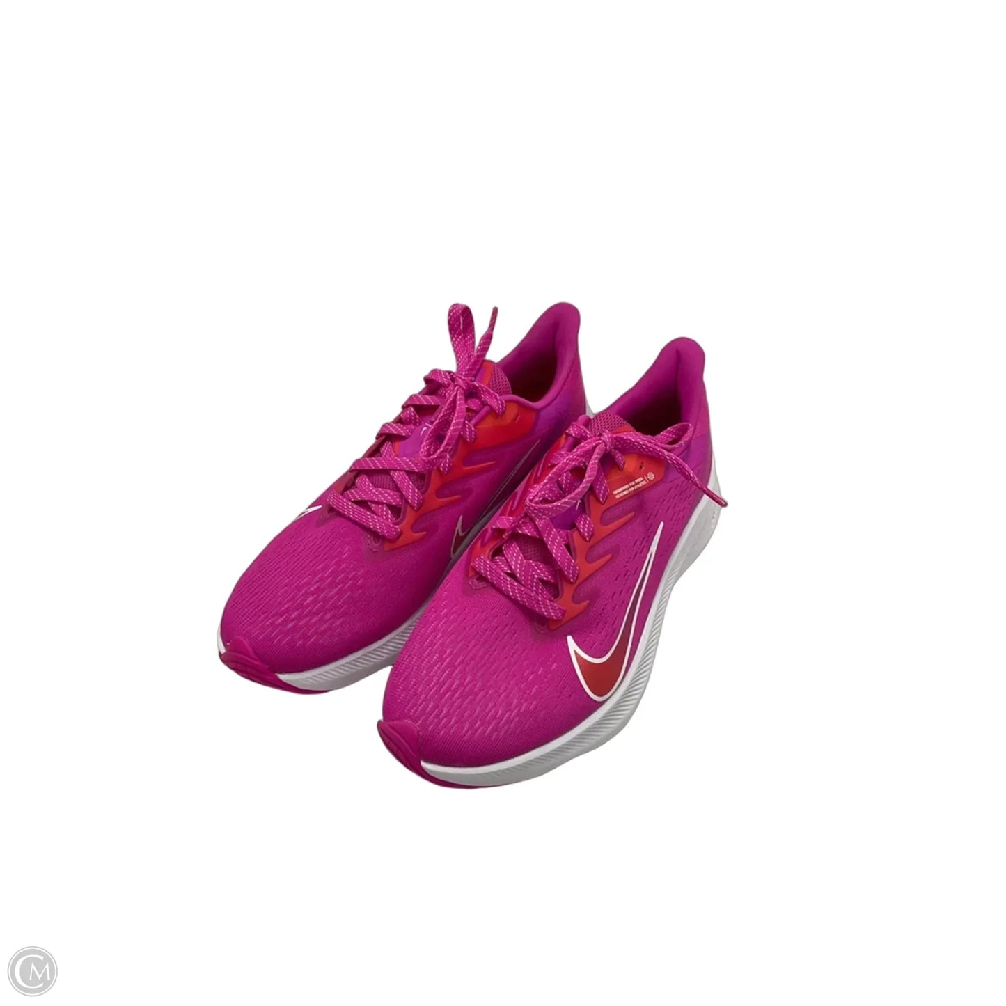Shoes Athletic By Nike In Pink, Size: 8