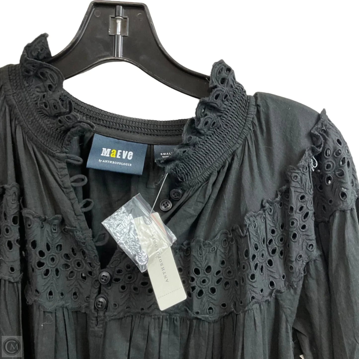 Dress Casual Short By Maeve In Black, Size: S