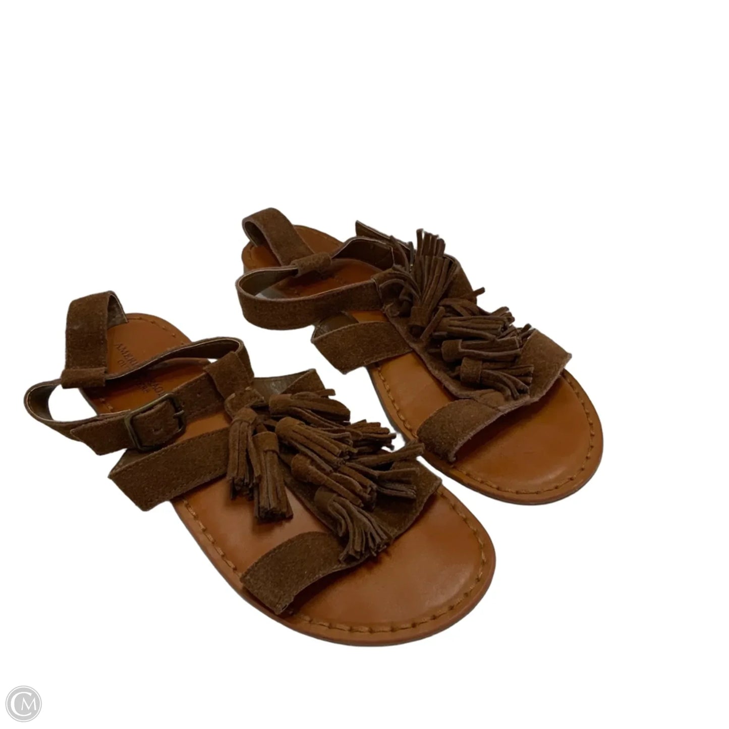 Sandals Flats By American Eagle In Brown, Size: 9