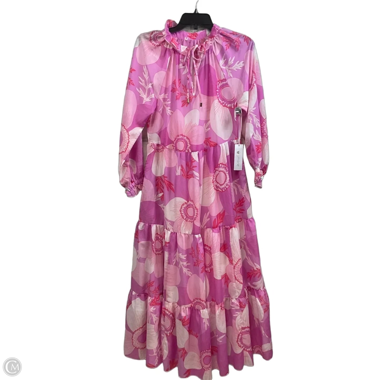 Dress Casual Maxi By J.marie In Purple, Size: Xs