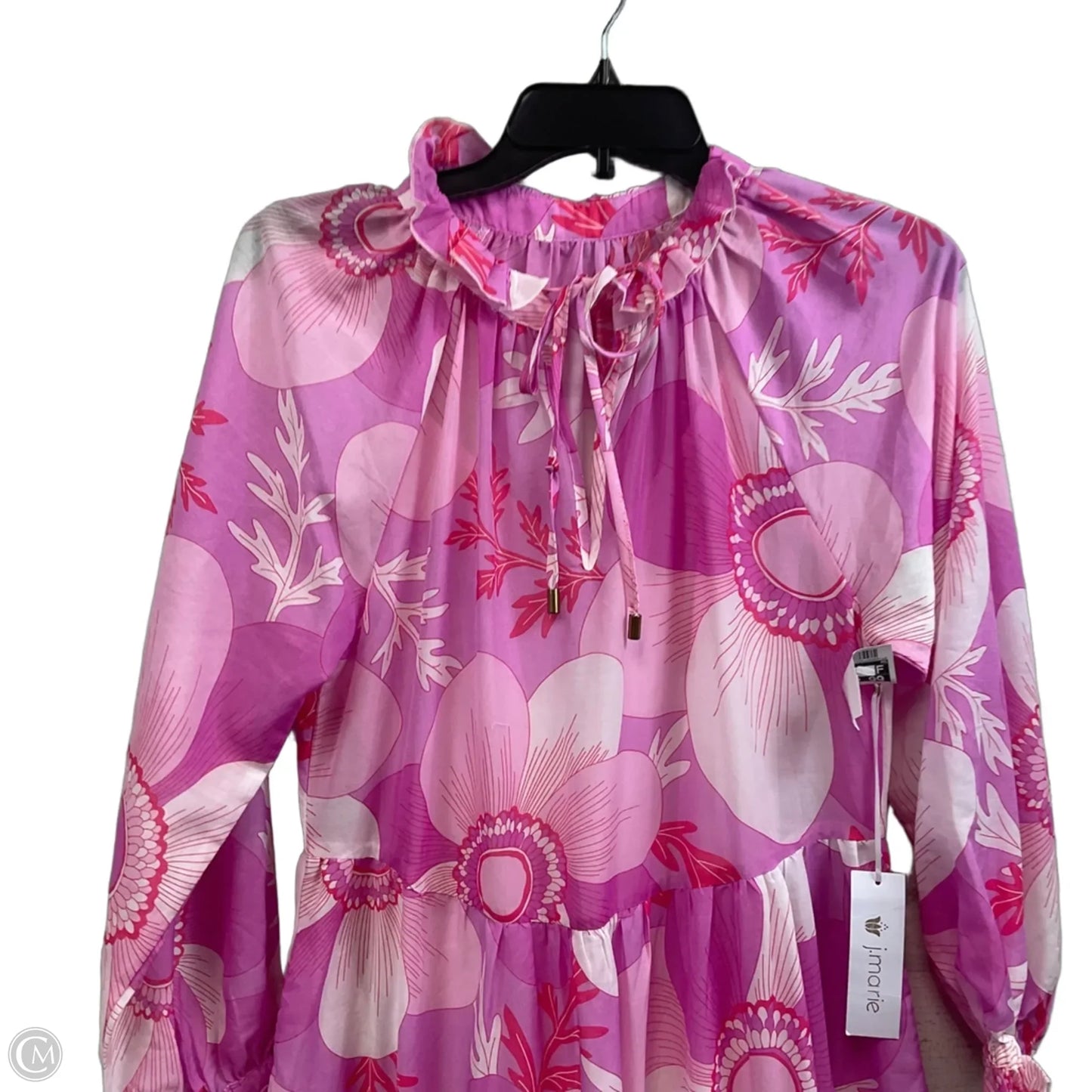 Dress Casual Maxi By J.marie In Purple, Size: Xs