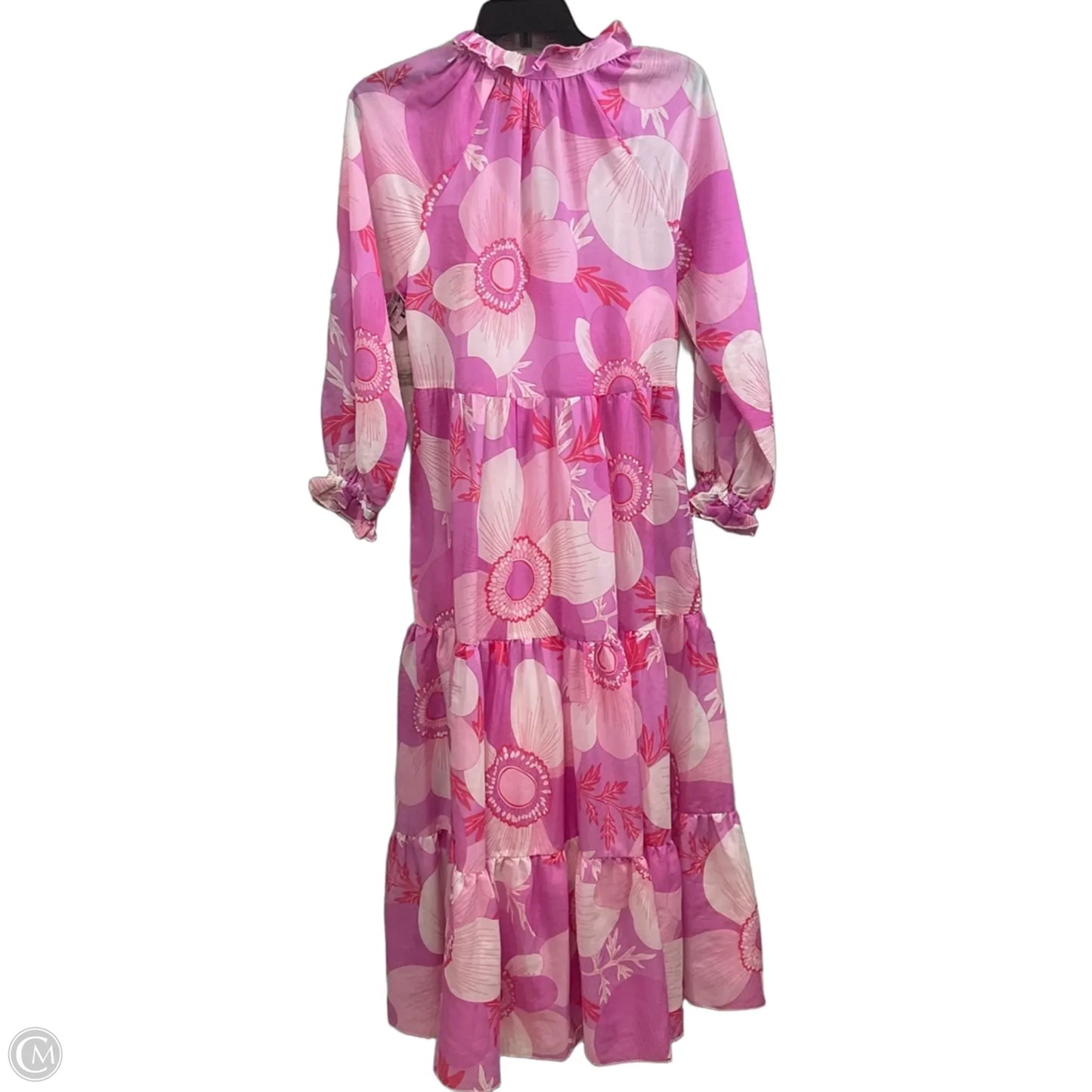 Dress Casual Maxi By J.marie In Purple, Size: Xs