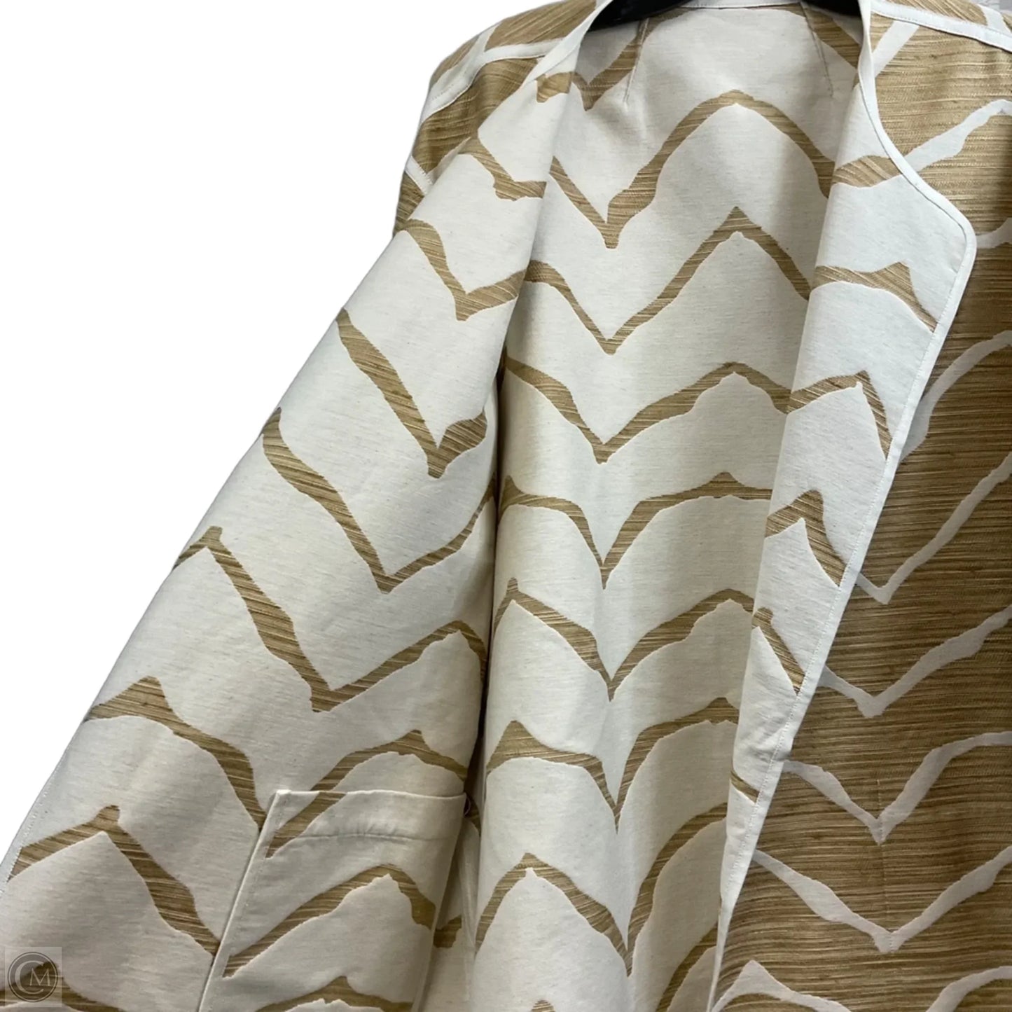 Jacket Designer Reversible By Lafayette 148 In Brown, Size: Xl