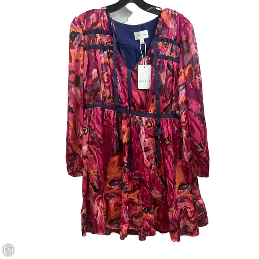 Dress Casual Short By Heyson In Purple, Size: M