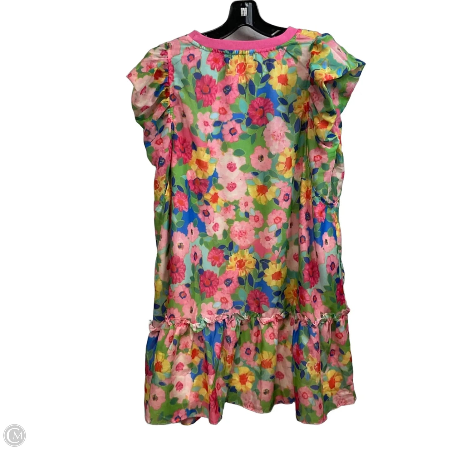 Dress Casual Short By Davi & Dani In Pink, Size: S