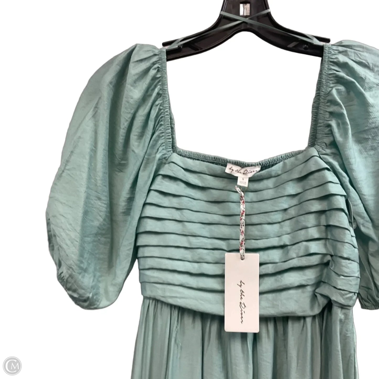 Dress Casual Midi By By The River In Blue, Size: S