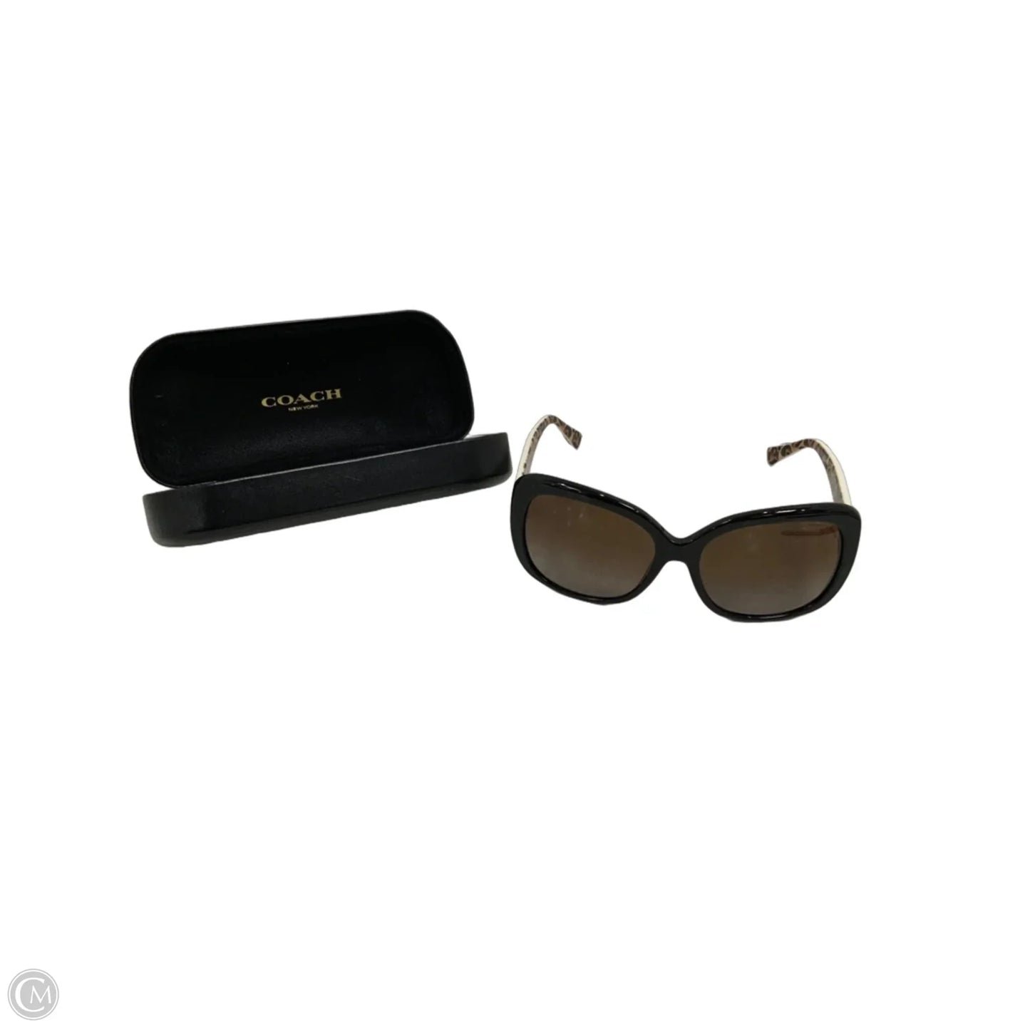 Sunglasses Designer By Coach, Size: