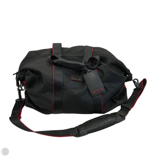 Duffle And Weekender Designer By Tumi, Size: Large